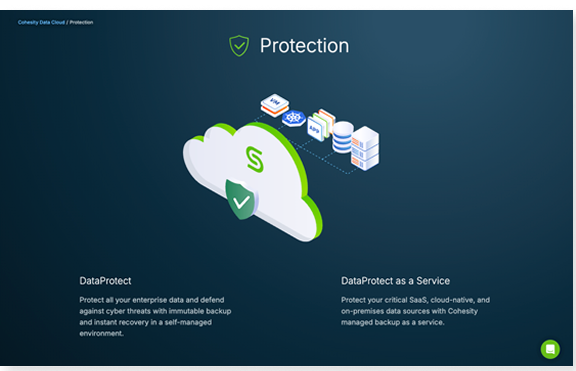 Data Protect as a Service Hero Image