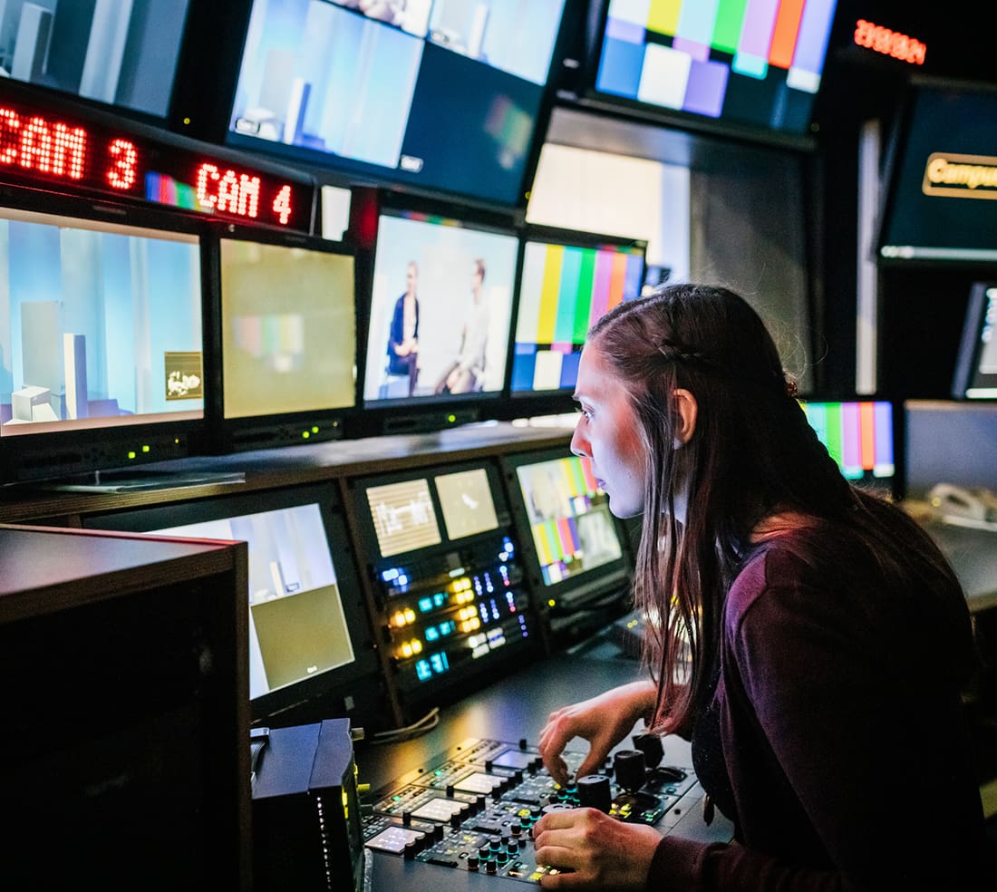 Media and Entertainment Hero Image