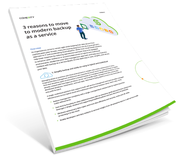 Modernize your data management Image