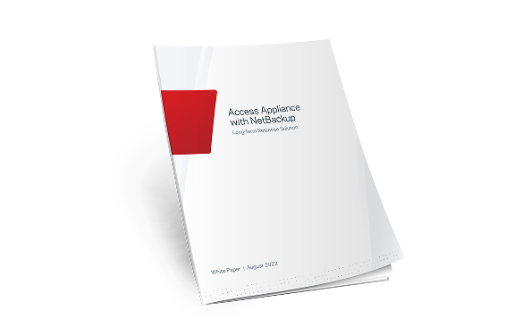 Une cyber-résilience intelligente et clé en main avec NetBackup Flex 6.0 