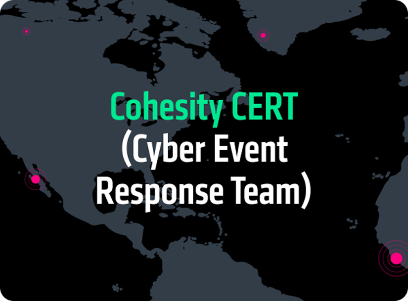 CERT (Cyber Event Response Team) promo image