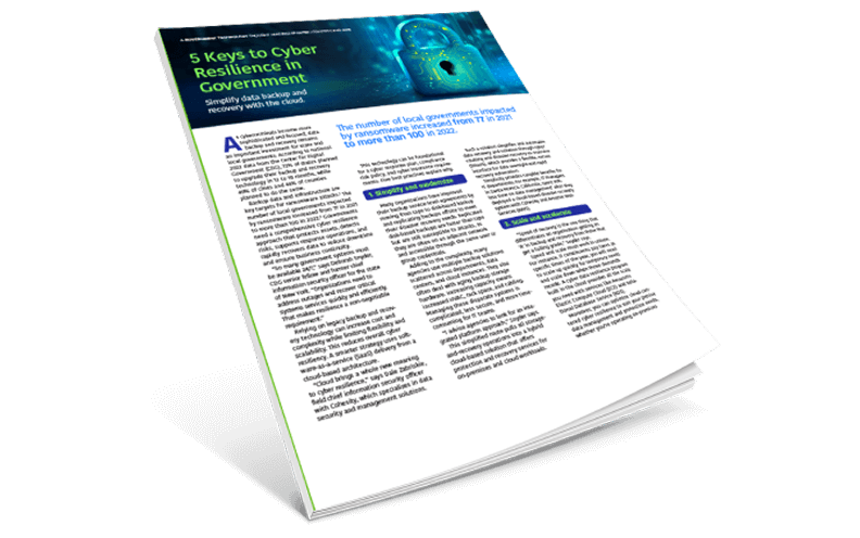 Cyber Resilience Thumbnail