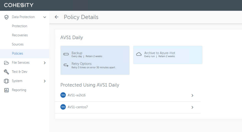 Expanding Cohesity's support for Microsoft's ecosystem—Azure Stack and ...