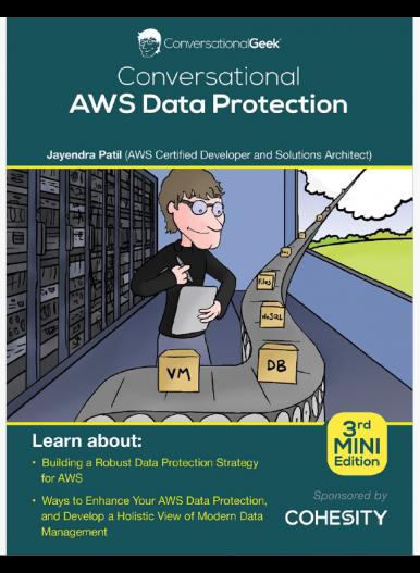 Conversational Geek: AWS Data Protection