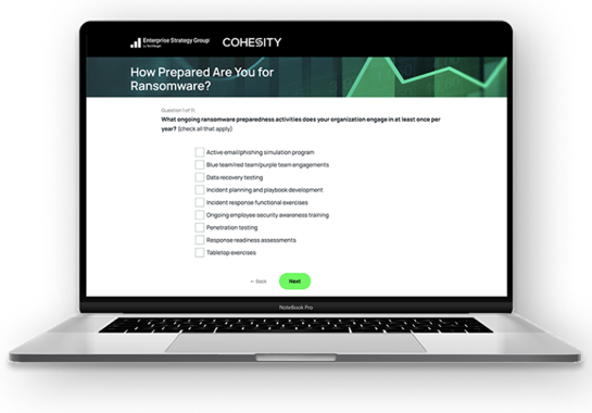 ESG Ransomware Preparedness Assessment